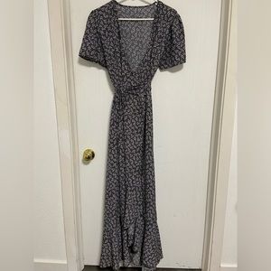 Wrap dress